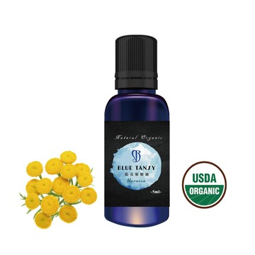 【simple beauty 健康美人】有機藍艾菊精油5ml單方純精油