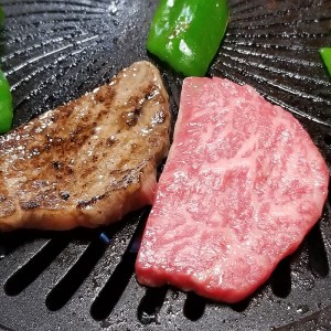 博多和牛　モモ赤身ミニステーキ350g