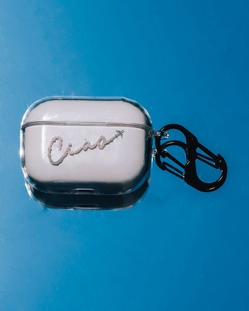 香港品牌 移民禮物 Ciao 透明 AirPods Case