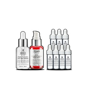 淡斑精華30ML+小紅瓶精華30ML超級雙星組(價值NT$8,218)