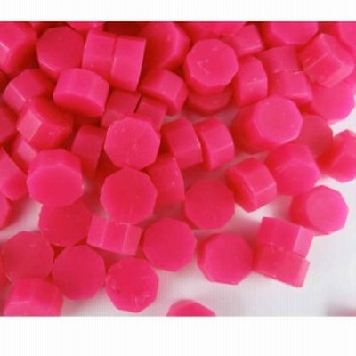 WAXLABO　ワックスラボ　シーリングワックス　封ろう 封蝋　ろう　100gパック　ピンク