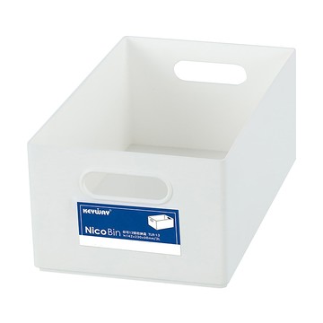 KEYWAY 聯府 你可13號收納盒 3L  1個  白色