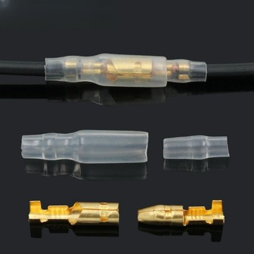 台灣現貨 接線端子 銅端子 子彈頭端子（附護套） 適用0.5-1.5mm ²