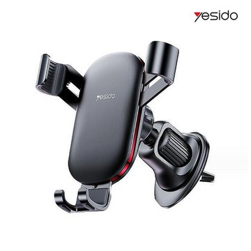 yesido C243 出風口勾式重力手機支架 手機架 Y型支架 導航架 各種風口可用【APP賺6%點數 領券最高折500】