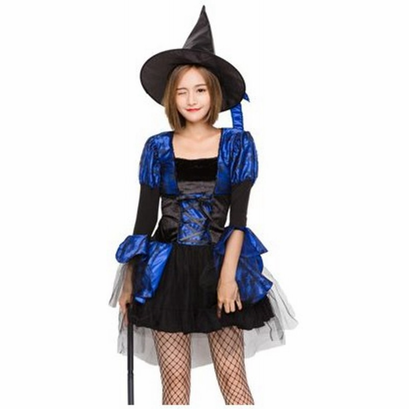 Wl497 ハロウィン 女性用 魔女ワンピース ハロウィン コスプレ 魔女コスプレ 仮装 レディース 宴会 二次会 なりきりワンピース ハロウィン ドレス 通販 Lineポイント最大get Lineショッピング