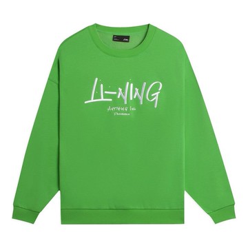 Li-Ning Anything Is Possible Graphic Sweatshirt 'Green'