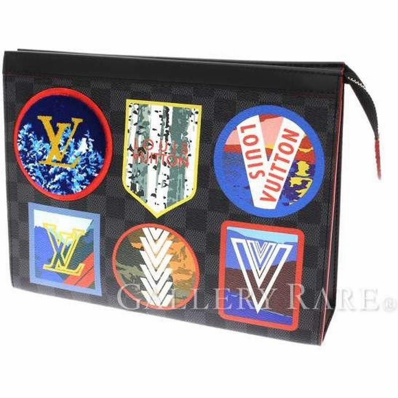 ルイヴィトン クラッチバッグ ダミエ グラフィット ポシェット ヴォワヤージュ Mm N ヴィトン バッグ メンズ 通販 Lineポイント最大0 5 Get Lineショッピング