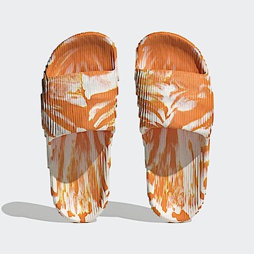 Adidas Adilette 22 [IE7724] 男女 涼拖鞋 運動 經典 一片拖 休閒 夏日 舒適 愛迪達 橘