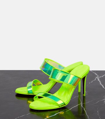 Christian Louboutin Just Loubi PVC sandals