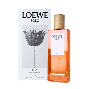 Loewe 羅威 Solo Ella 獨奏宣言淡香精 EDP 50ml 平行輸入