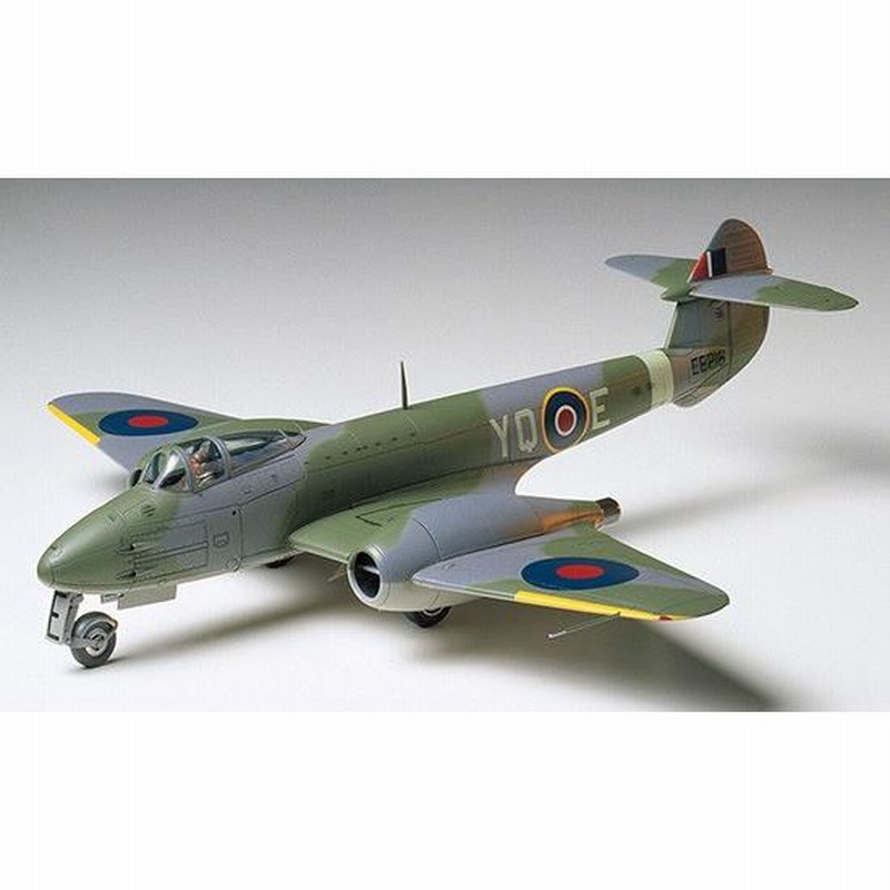 (未使用･未開封品)　タミヤ 1/48 傑作機シリーズ No.51 イギリス空軍 グロスターミーティアF.1 プラモデル 61051 lok26k6 Amazon | タミヤ 1/48 傑作機シリーズ No.51 イギリス空軍
