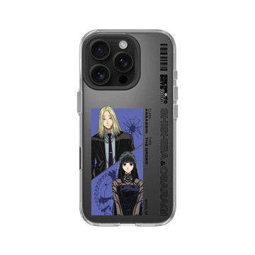 iPhone 16 Pro Clear Case（相機按鈕） 透明 - Sakamoto Days - 神神迴與大佛