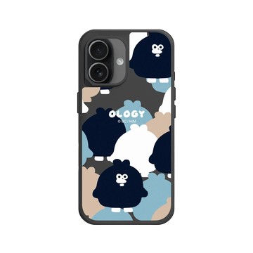 iPhone 17 SolidX 黑 - 奧樂雞 Ology - 迷彩雞