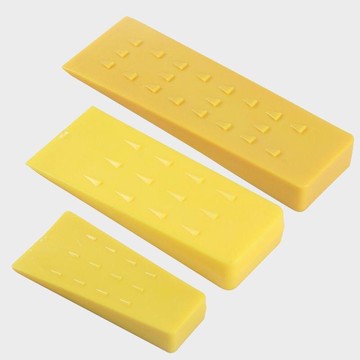 伐木楔子全套油鋸方形配件塑料楔子伐木工具園林配件5.5寸8寸10寸