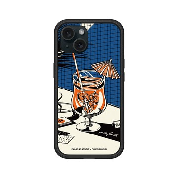 iPhone 15 Mod NX 黑 - Paiheme Studio - 調酒