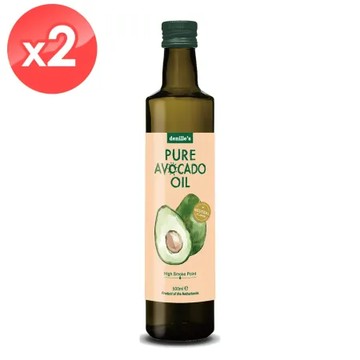 【Denille`s】純酪梨油500ml*2瓶