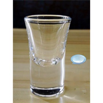 宴會家用小口白酒杯烈酒燒酒杯厚底子彈杯汾酒壺分酒器