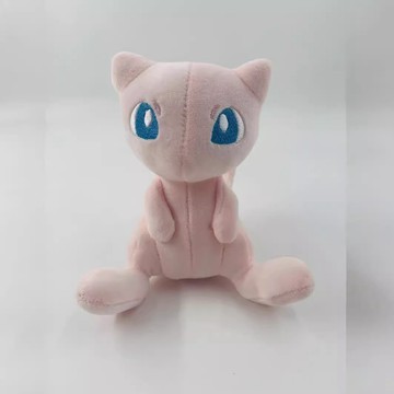 🔥臺灣出貨🔥13cm 小號 fit係列 f夢夢 帶吊牌  夢幻 超夢 初始版 毛絨公仔 YA3E
