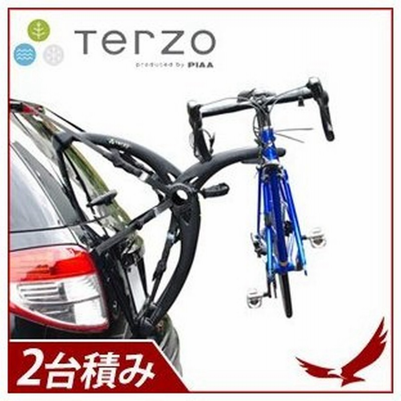 テルッツオ リアサイクルキャリア 2台積み Ec16bk 自転車 リアキャリア サイクルキャリア 背面 ロードバイク 車載 積載 サリス ライトサイクル キャリア Terzo 通販 Lineポイント最大0 5 Get Lineショッピング