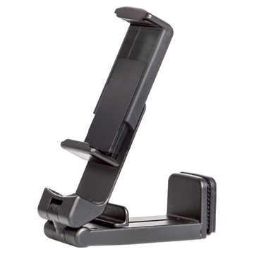 peripower 旅行用攜帶式手機固定座 MT-AM07 適用於4-6.5吋手機  黑色  1個