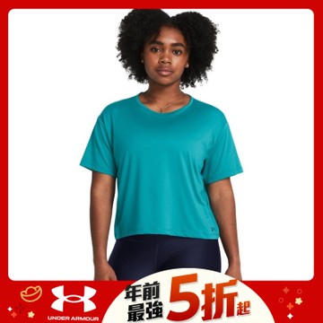 【UNDER ARMOUR】女 Motion 短袖T-Shirt_1379178-465