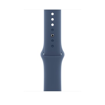 Apple 46 公釐丹寧色運動型錶帶 - M/L