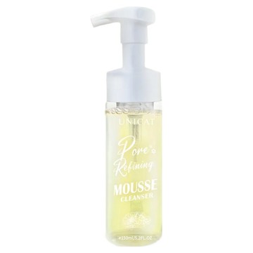 UNICAT 變臉貓 金盞花毛孔調理泡泡慕斯 溫和淨膚 控油  150ml  1瓶