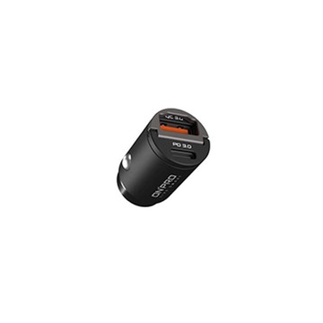 【ONPRO】GT-PD30AC 雙模式快充 PD+QC3.0 30W急速車用充電器