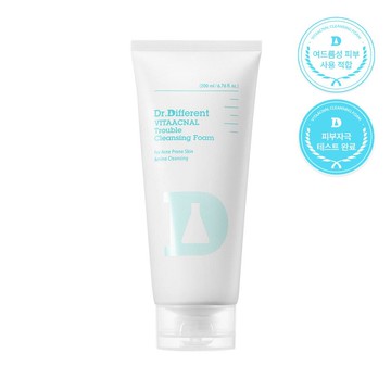 Dr. Different VITAACNAL Trouble Cleansing Foam 200mL