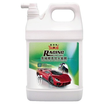 BlackPearl 黑珍珠 賽車競速系列07 免稀釋長效 4L  1個  水箱精