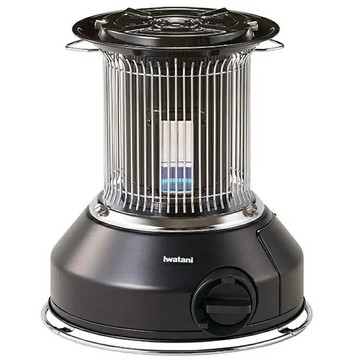 Iwatani 岩谷 MULTI HEATER 黑風丸 可拆式手提卡式瓦斯暖爐 CB-STV-MRD