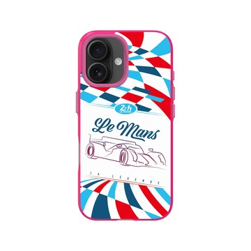iPhone 16 Clear 粉漾桃 - 24 Hours of Le Mans - The Legend