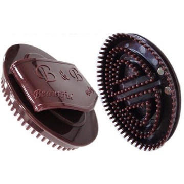 日本小物 小曼老師推薦美體刷 魔蠍刷 蠍尾刷 按摩刷【小三美日】D020074