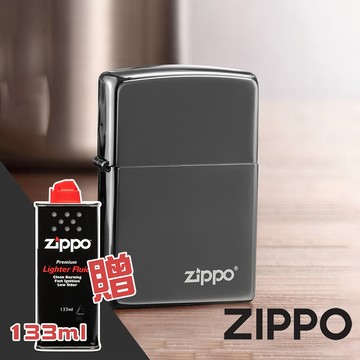 [隔日到貨] ZIPPO 經典素面防風打火機 經典黑冰 150ZL 黑冰 美國製 煤油打火機