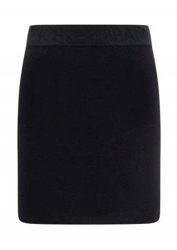 Dolce & Gabbana - Mini Skirt - Womens - Black