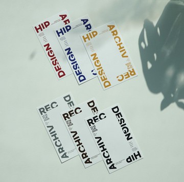 「大寫字體」生動框架標籤貼紙組 (60 張)