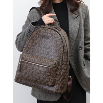 潮牌時尚新款韓版男女通用雙肩包大容量旅行包休閑大學生電腦背包