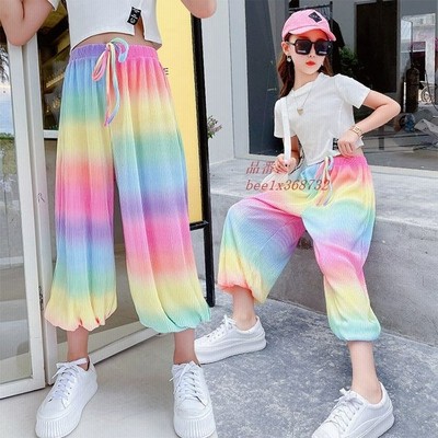 子ども服 夏 パンツ ロングパンツ 女の子 夏着 かっこいい 可愛い キッズ ボーイズ ボトムス パンツ 長ズボン ゆったり デイリー 運動着 大人気 1 170 通販 Lineポイント最大get Lineショッピング