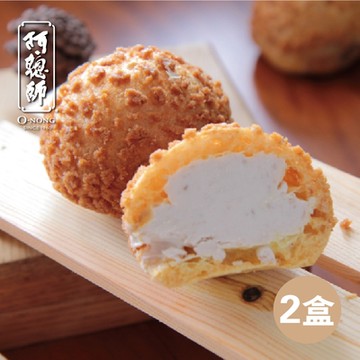 《阿聰師》口味可選 泡芙(32g×6入)×2盒-冷凍配送