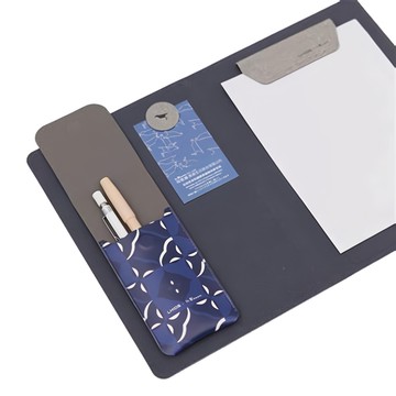 in Blooom 印花樂 A5 磁吸筆記本 簡約設計 完全客製化 內嵌強力磁鐵  海軍藍  1個