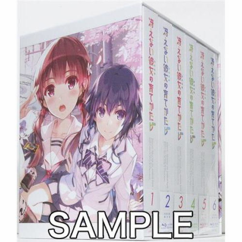 冴えない彼女の育てかた♭ 完全生産限定版 全6巻+流通購入特典 全巻収納BOXセット ブルーレイ 冴えカノ | LINEブランドカタログ