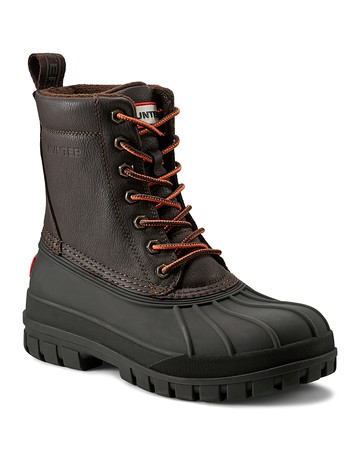 Hunter Men's Southall Lace Up Boots
