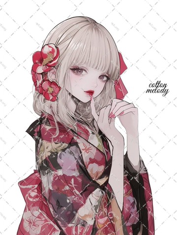 原創貼紙 no.7744 人物貼紙 原創貼紙 人物貼紙 女孩貼紙 原創人物貼紙