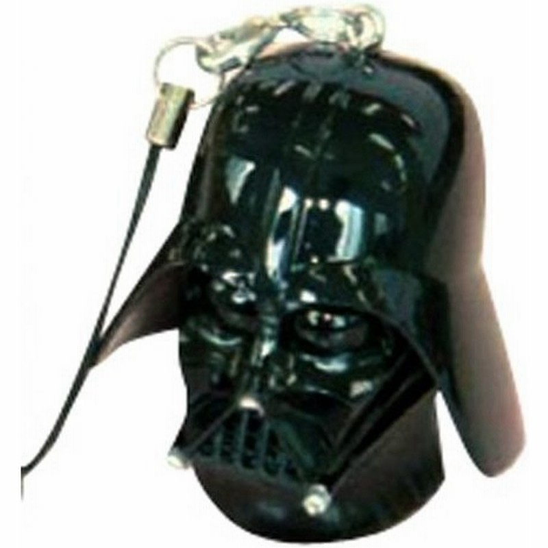 Starwars スターウォーズ Darth Vader ダース ベイダー呼吸音付きボールチェーン ストラップ 定形外郵便送料無料 通販 Lineポイント最大0 5 Get Lineショッピング