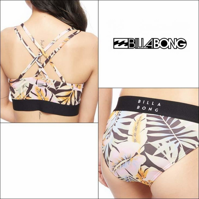 BILLABONG 24 SS ビラボン 水着 HIGH NECK SURF CAPSULE BIKINI