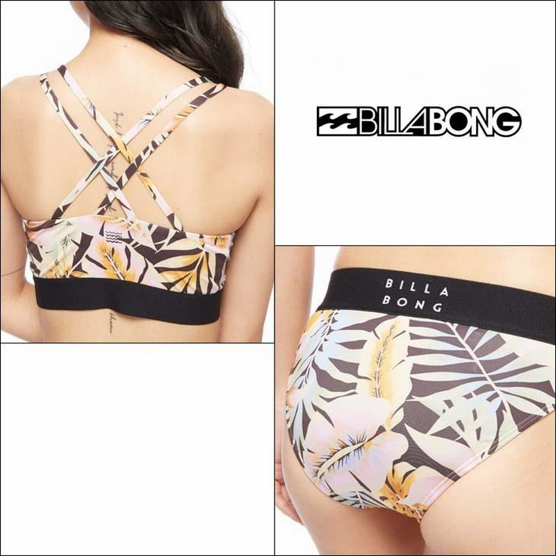 22 BILLABONG ビラボン ビキニ SURF CAPSULE HIGH NECK BIKINI 水着 レディース 2022年春夏  BC013-800 BC013800 日本正規品 | LINEブランドカタログ