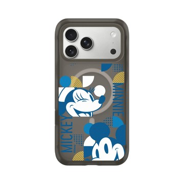 iPhone 17 Pro Max AirX 本質黑 - 迪士尼-米奇 Mickey - 展示好感情-米奇與米妮