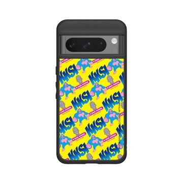 Pixel 8 Pro SolidSuit 黑 - KKSI x Mitsume - 螢光派對