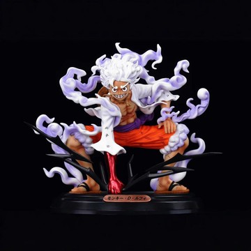 海賊 CNS 蹲姿 尼卡路飛 太陽神 五檔路飛 兩色  擺件