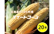 ≪令和6年産≫和寒産スイートコーン（20本セット）